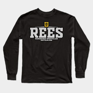 Rees Nordrhein Westfalen Deutschland/Germany Long Sleeve T-Shirt